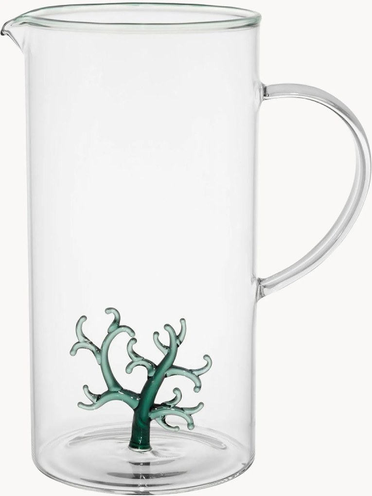 Caraffa in vetro borosilicato Coral Estran, 1,3 L