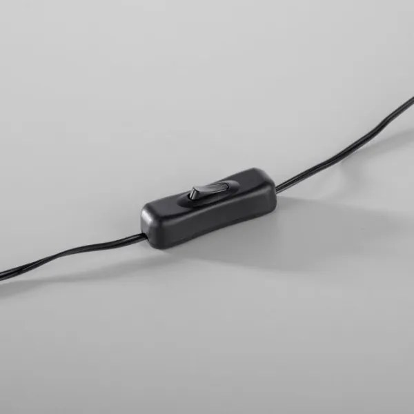 JUST LIGHT. 15395-18 - Lampada da tavolo LED MINI RITUS LED/10,5W/230V nero