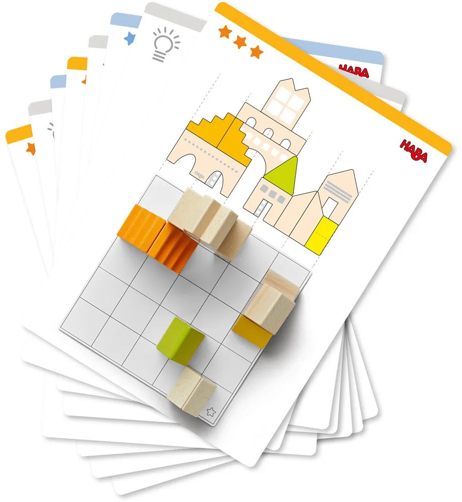 3D gioco di composizione - Costruzioni logiche