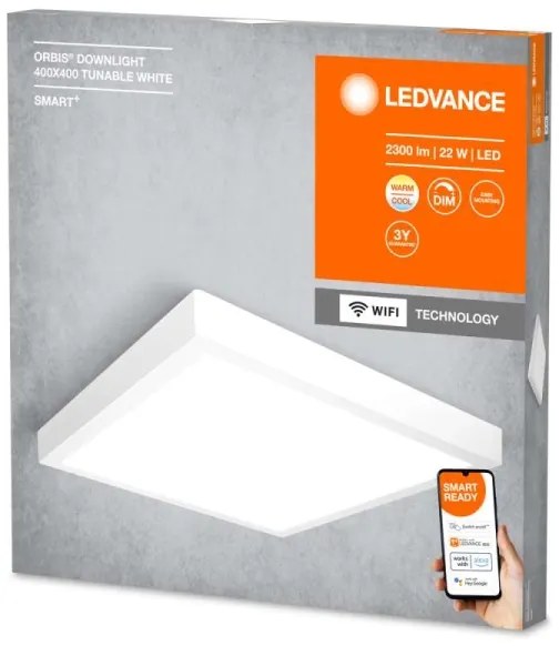 Ledvance - Plafoniera LED dimmerabile SMART+ DOWNLIGHT LED/22W/230V Wi-Fi