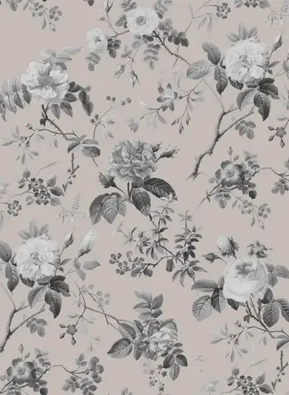 Rebel Walls Carta da parati panoramica Thorn Rose - Early Rise