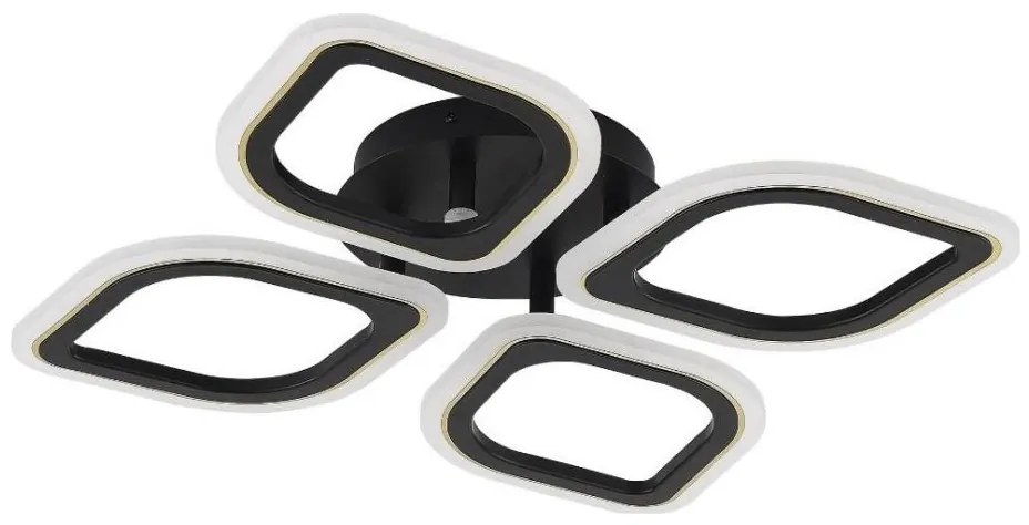 Zuma Line MS236040R-BK-Luce LED dimmerabile ILLUMIA LED/30W/230V 3000-6000K black+RC