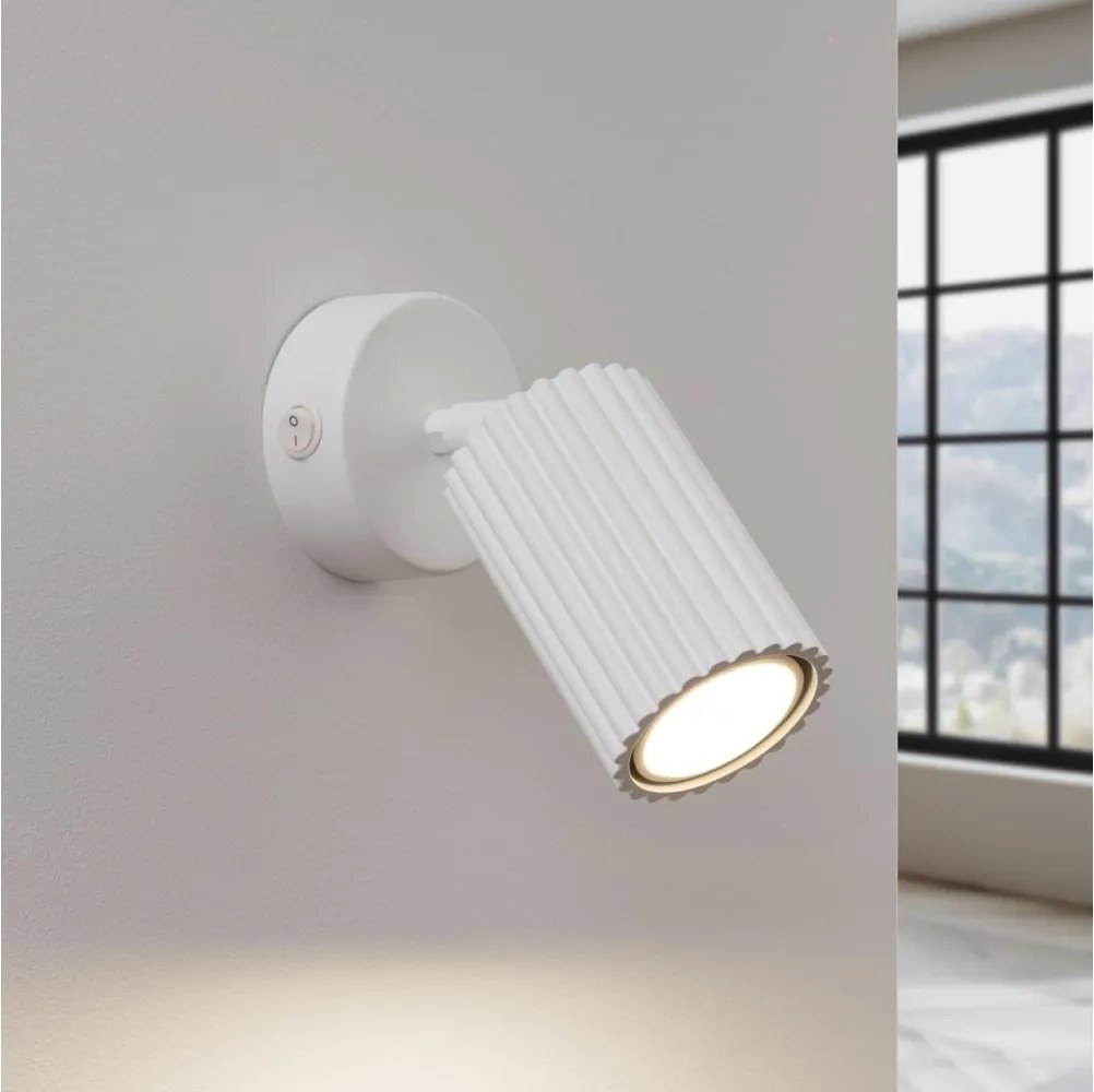Brilagi - Faretto da parete LED CRESTO 1xGU10/10W/230V bianco