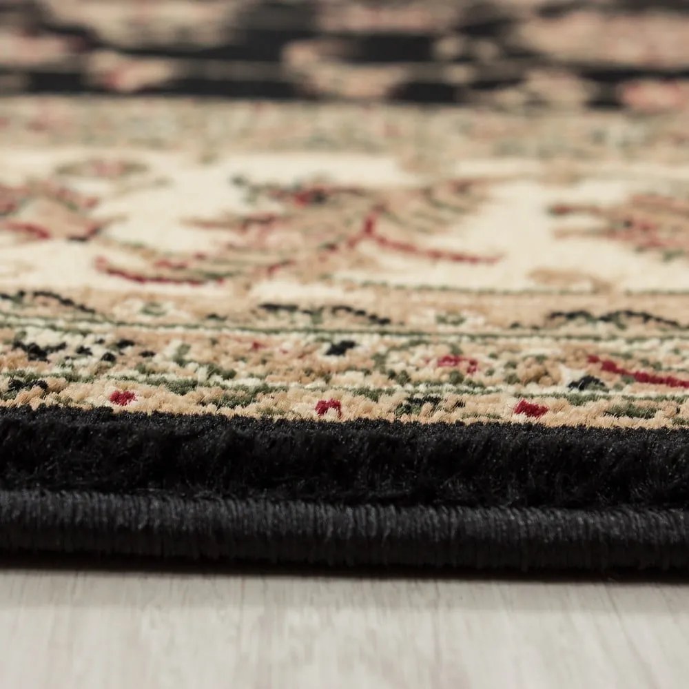 Tappeto in nero e oro 160x230 cm Marrakesh - Ayyildiz Carpets