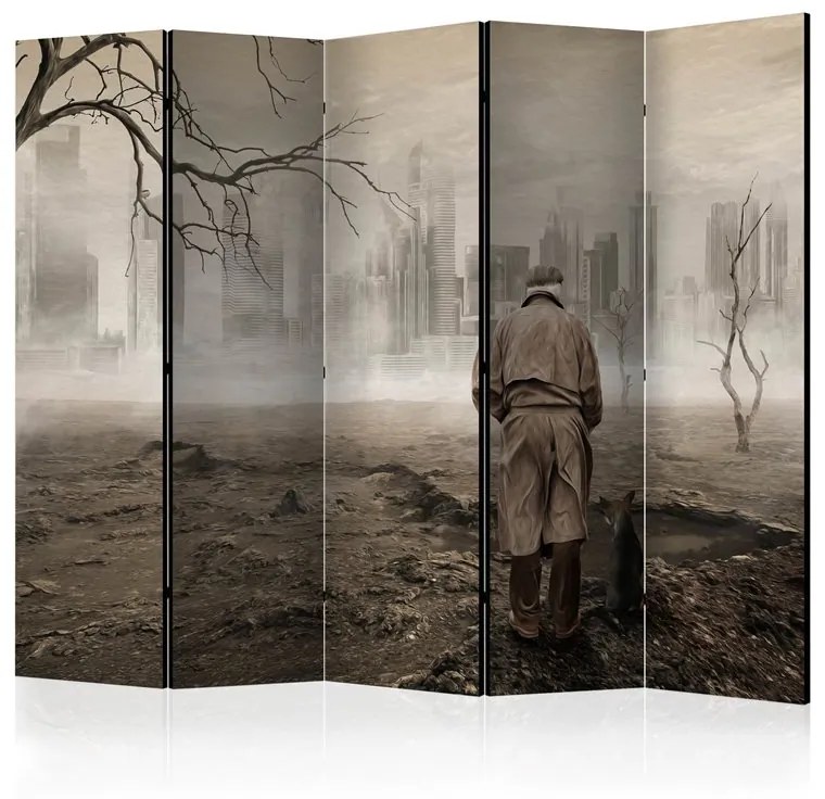 Paravento  Ghost's city II [Room Dividers]  Colore ---, Dimensioni e Misure 225x172