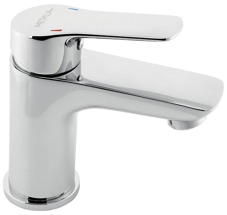 Novaservis - Rubinetto del lavandino METALIA 13,2 cm cromo lucido