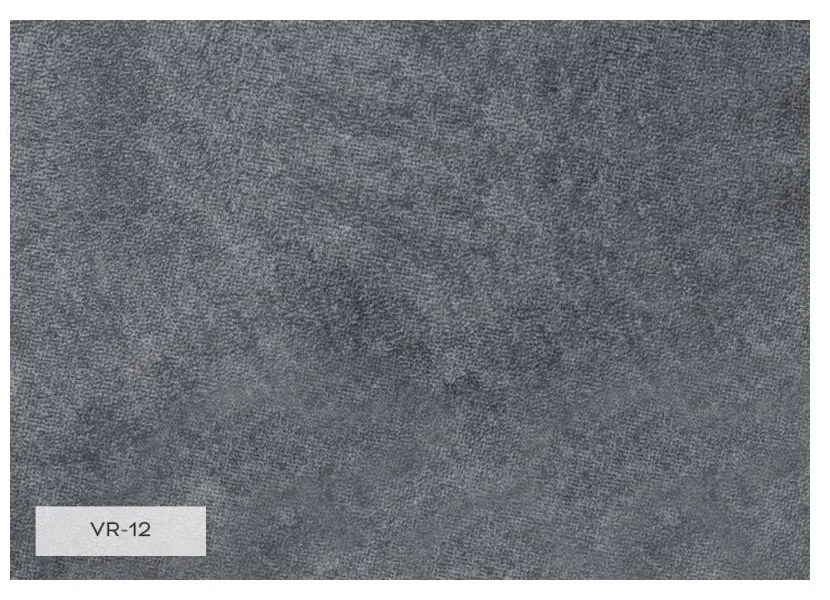 Divano in velluto grigio 225 cm Charming Charlie - Miuform