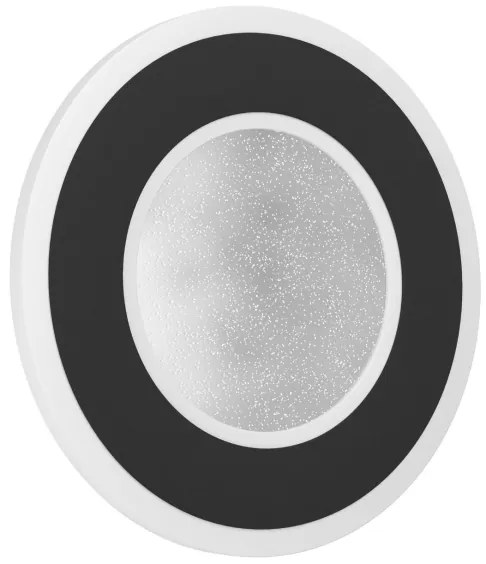 Eglo 901237 - Applique a LED MACCHIONI LED/12W/230V 4000K nero