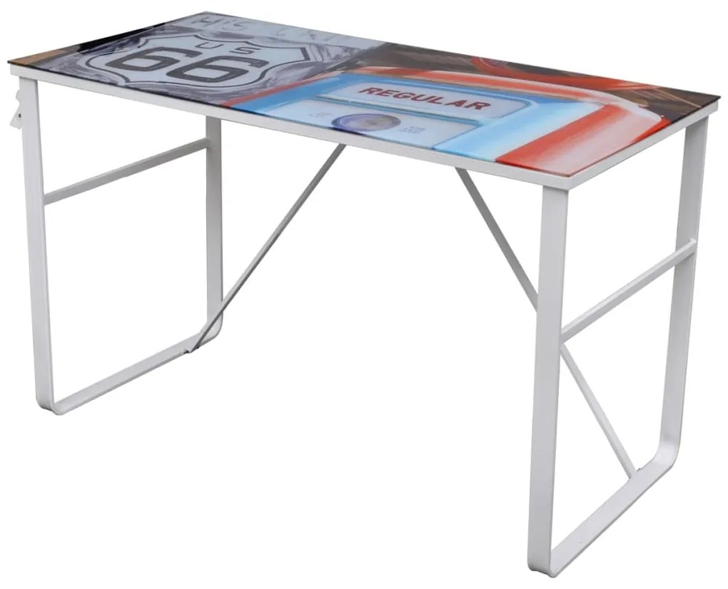 Scrivania rettangolare design unico