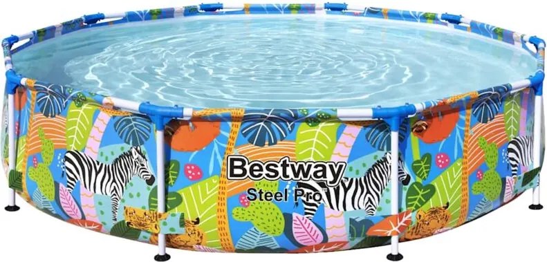 Telaio Piscina Steel Pro 305x66 cm Bestway