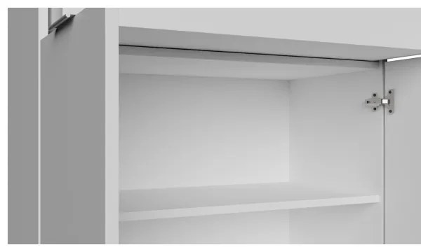 Cassettiera HOPE bianca