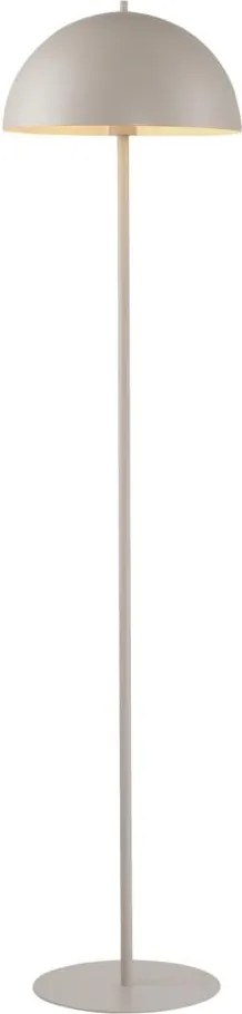 Schöner Wohnen 11727-39 - Lampada da terra ALI 1xE27/25W/230V grigia