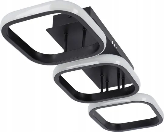 Plafoniera LED 33W/230V nera