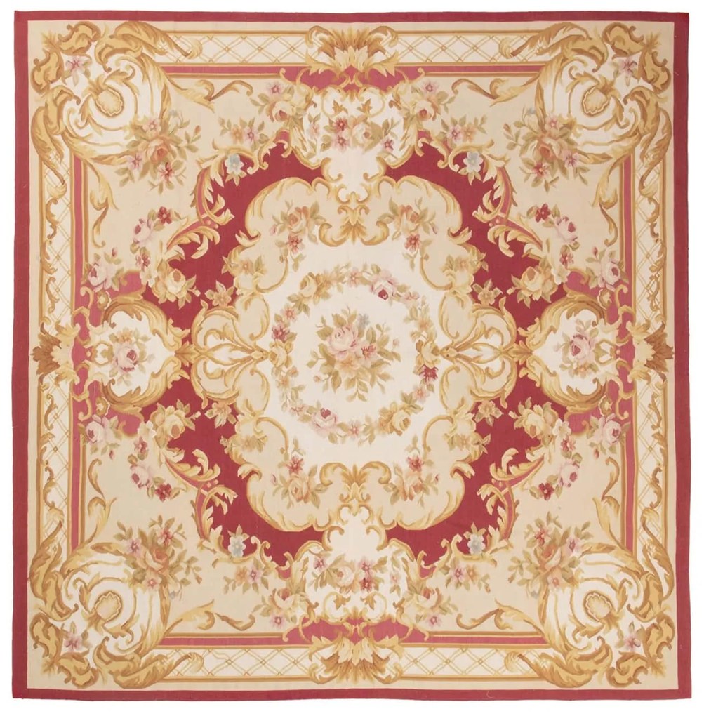Abusan Tappeto 200 x 210 (Oriental) Annodato A Mano