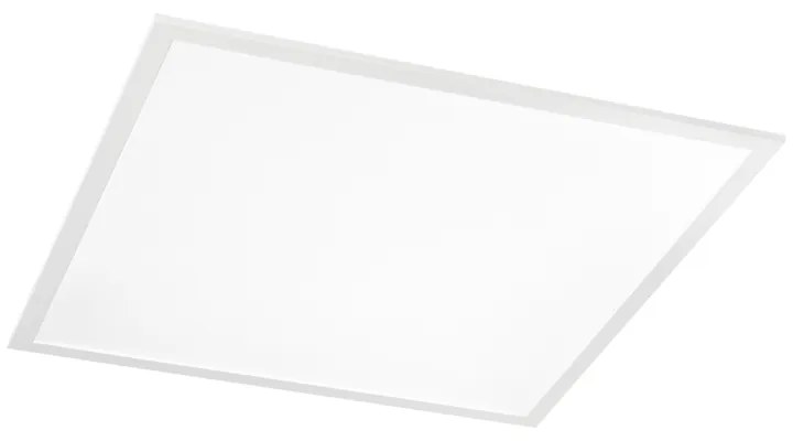 2 Pannelli Led Panel Alluminio Bianco Led 40W 4000K Luce Naturale Cri90