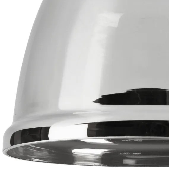 Vetro di ricambio MARIO E27 Ø 16 cm cromato