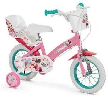 Bicicletta per Bambini Minnie Mouse 12"