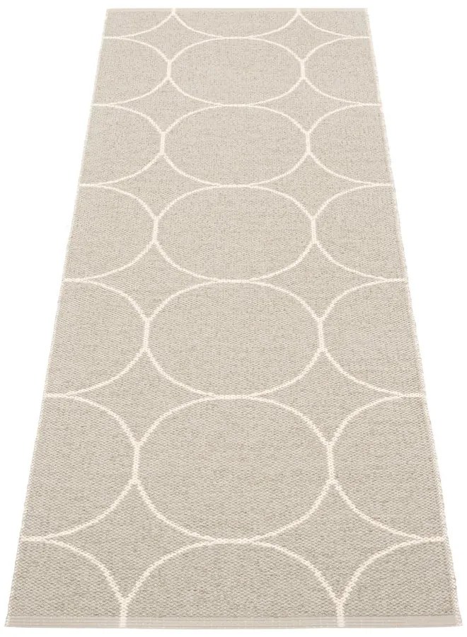 Passatoia da interno/esterno color crema 70x200 cm Boo Linen – Pappelina