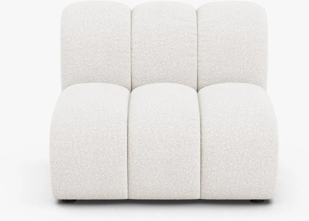 Modulo Lupine 1 posto in bouclé – L92 cm