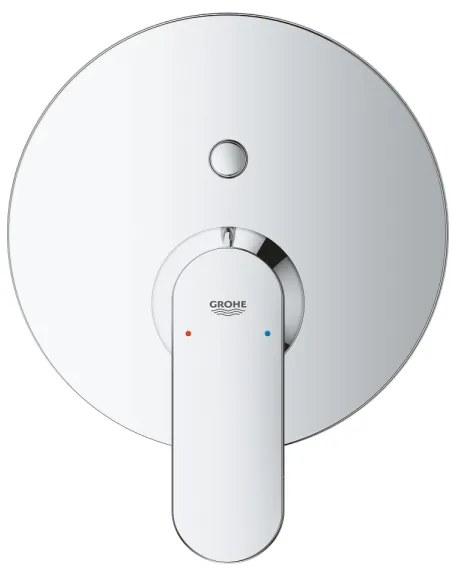 GROHE 24045000 - Miscelatore EUROSMART con deviatore a due vie, cromo lucido