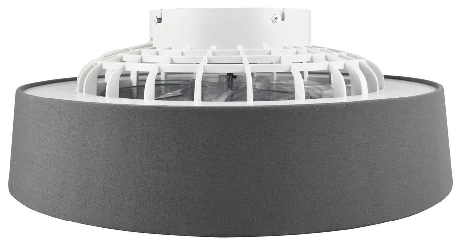 Plafoniera LED grigia Farsund – Trio