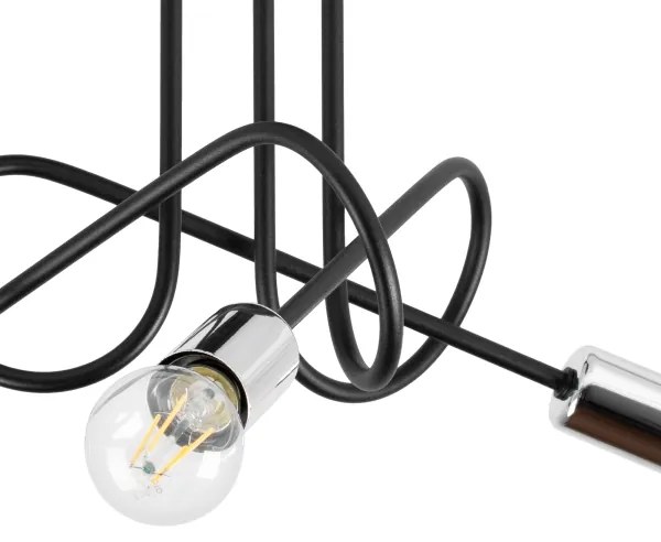 Lampadario a plafone OXFORD 3xE27/15W/230V