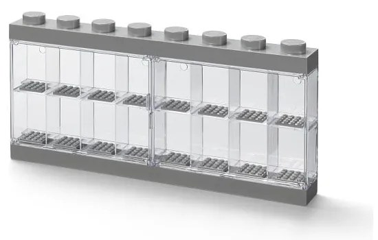 Armadio grigio da collezione per 16 minifigure - LEGO®