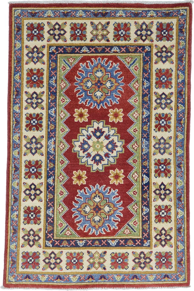 Kazak Tappeto 120x80 (Pakistan) Annodato A Mano