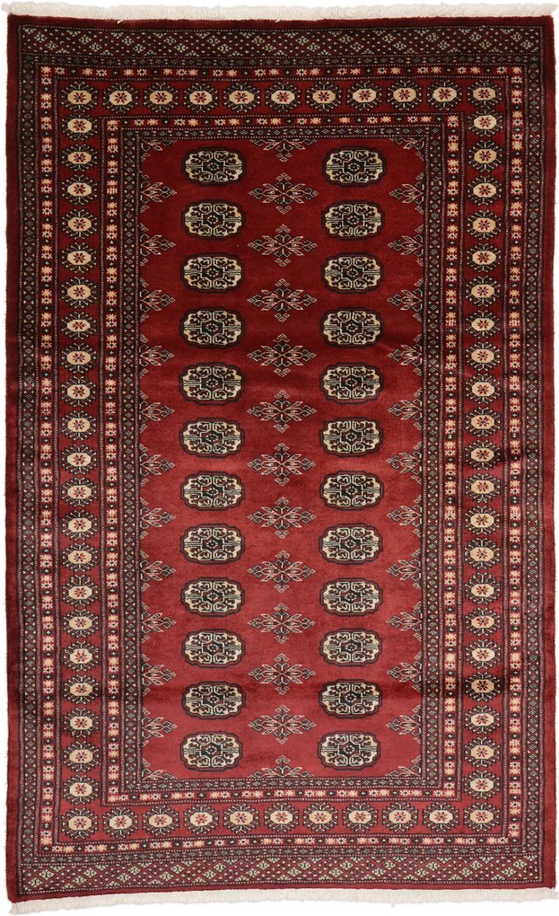 Bokhara Tappeto 120 x 200 (Pakistan) Annodato A Mano
