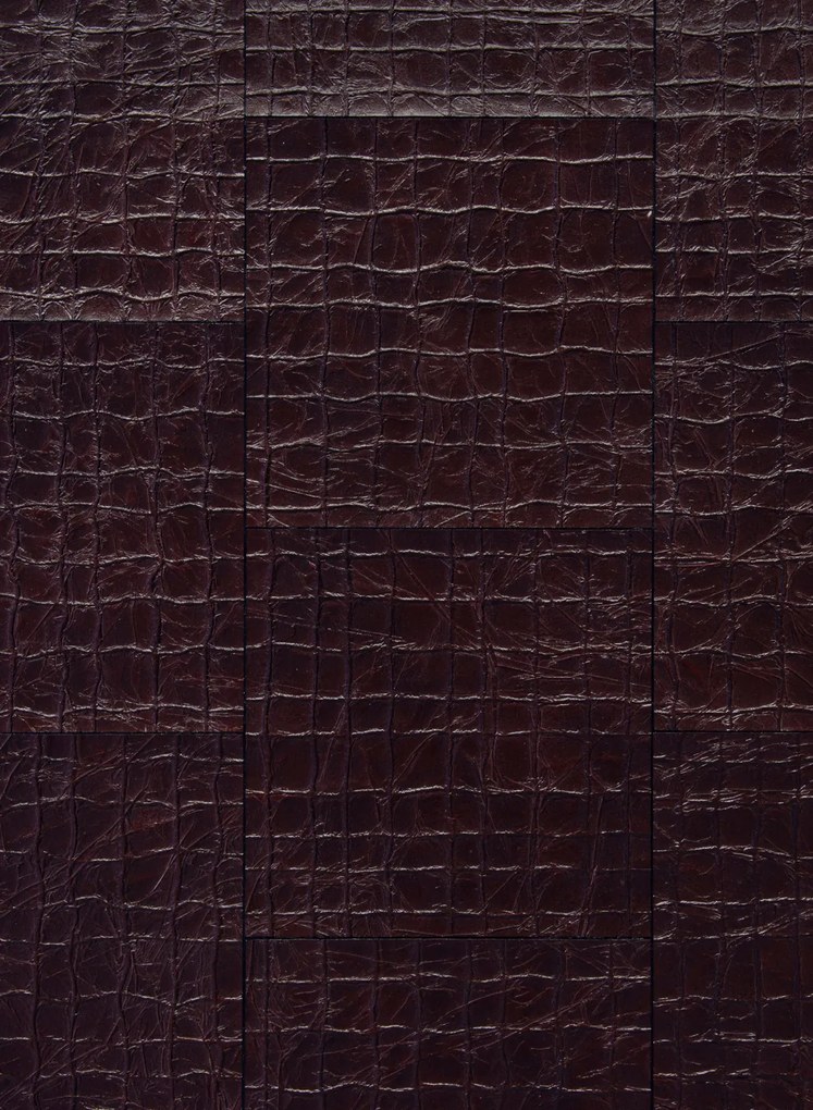 Arte International Carta da parati Tenere - Mahogany Brown