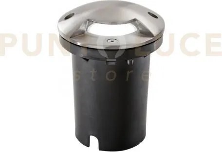 Faro carrabile a incasso hummer acciaio 1 luce attacco gu10 ip67 10...