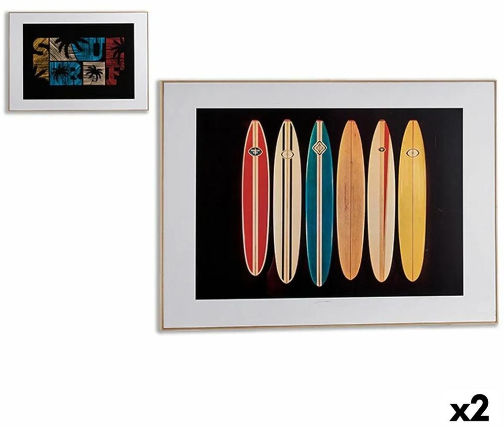 Tela Surf 81,5 x 3 x 121,5 cm (2 Unità)