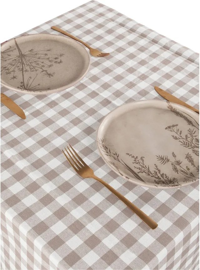 Tovaglia in cotone 150x150 cm Gingham – Tiseco Home Studio