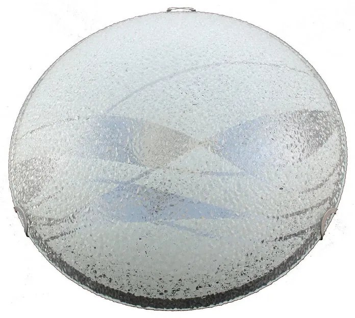 Plafoniera neoclassico Losanghe bianco IP20, 3XE27