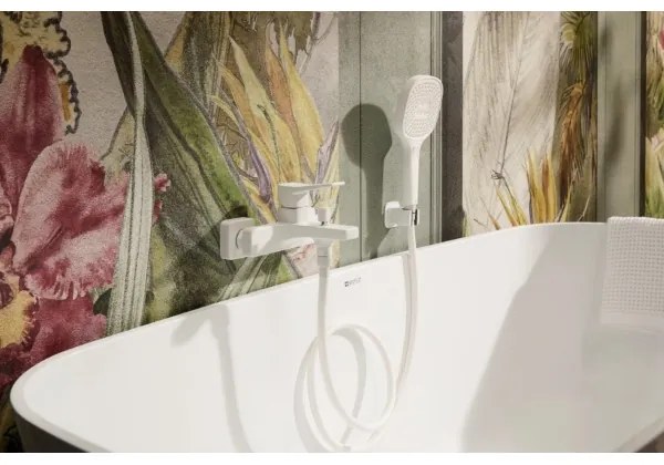 KFA Armatura 4524-010-44 - Miscelatore per vasca MALAGA bianco