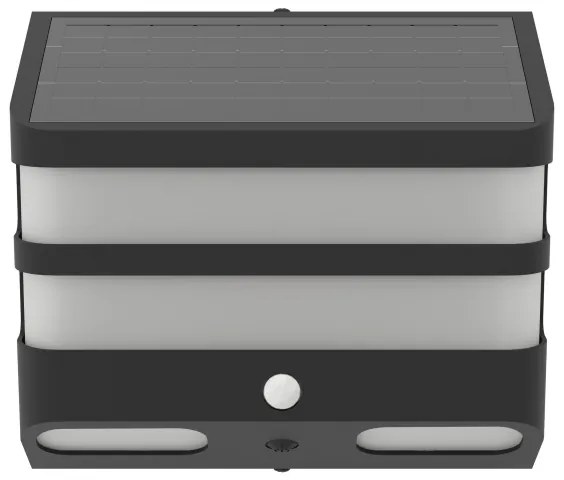 Eglo 901084-Applique a LED solare con sensore STIAPPA LED/6,5W/3,7V IP44