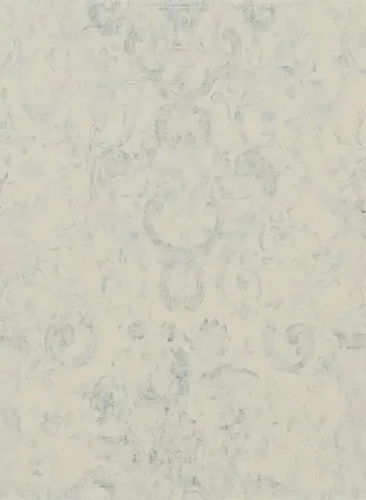 Ralph Lauren Carta da parati Old Hall Floral - Porcelain