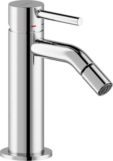 Rubinetto Miscelatore Bidet A Risparmio Energetico Cromato Acquerelli Nobili