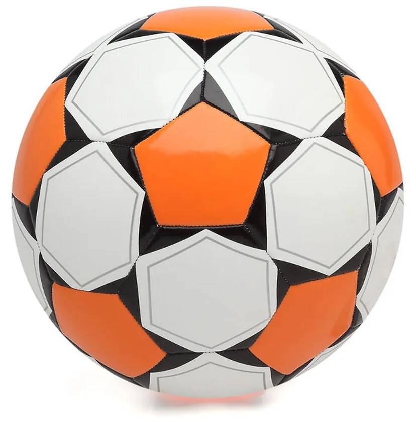 Pallone da Calcio Multicolore Ø 23 cm PVC Pelle