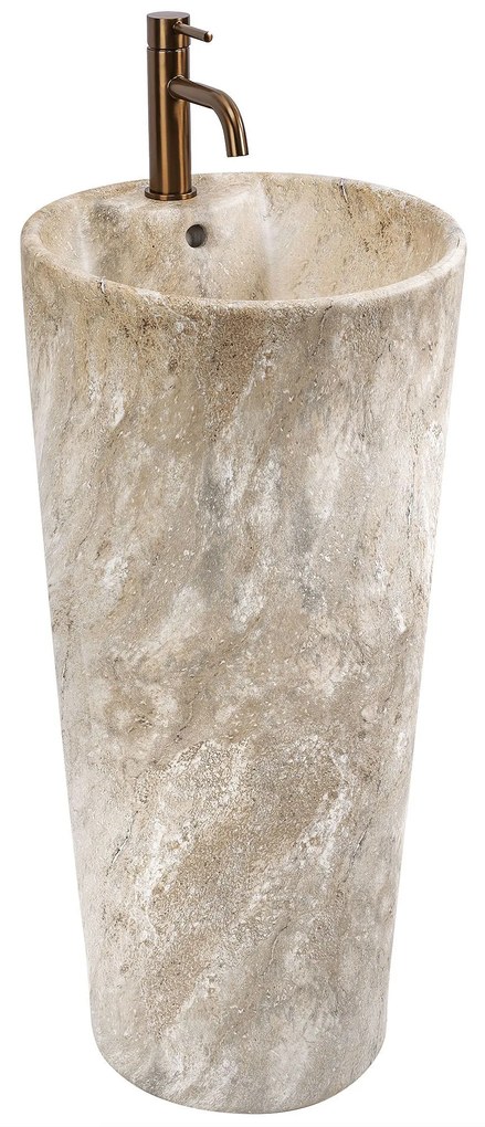 Lavabo monolitico Blanka Savana Matt