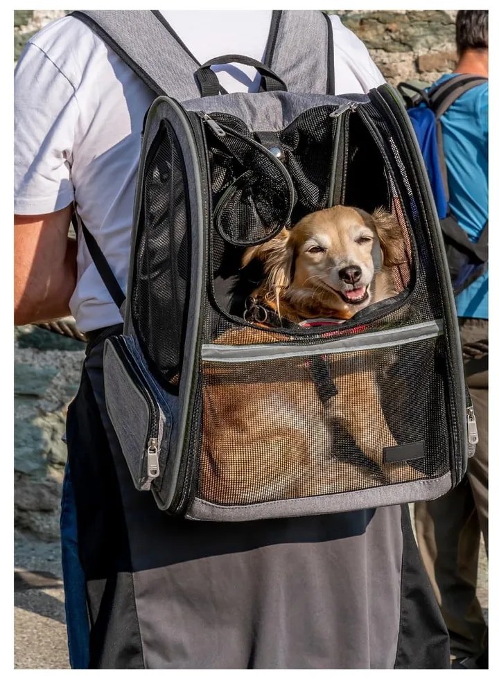 Borsa per animali domestici 27x33 cm - Love Story