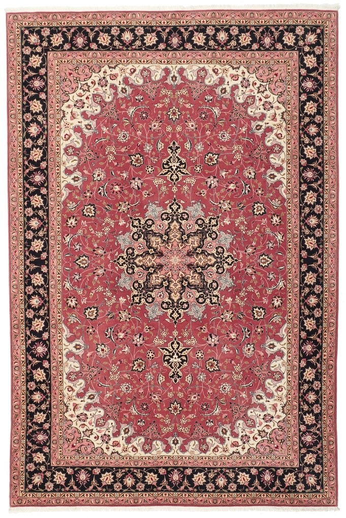 Tabriz Tappeto persiano 200x300 (Iran) Annodato A Mano