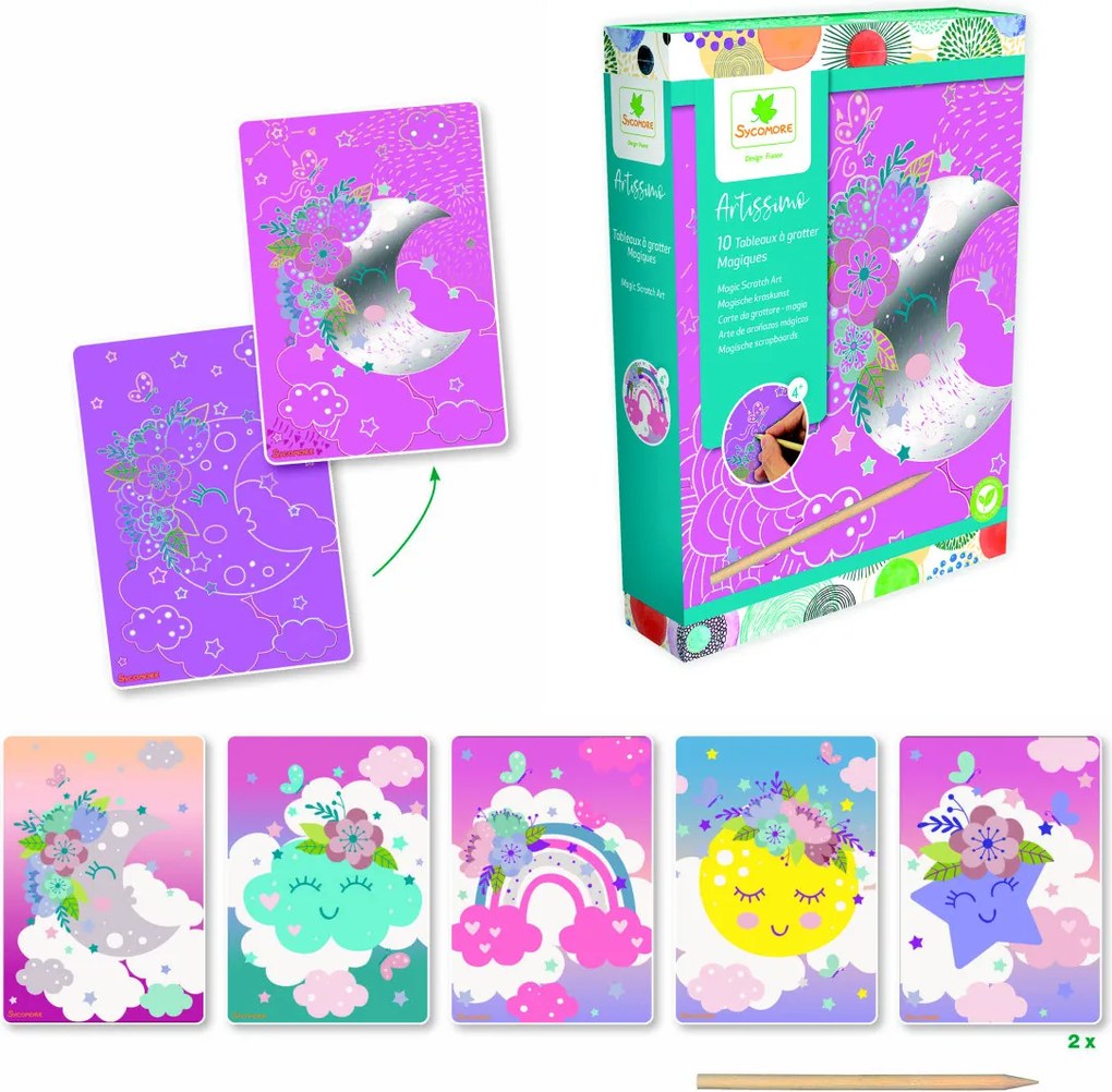 Artissimo - Carte da grattare - Sogno magico
