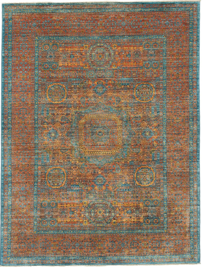 Mamluk Tappeto orientale 150x200 (Pakistan) Annodato A Mano