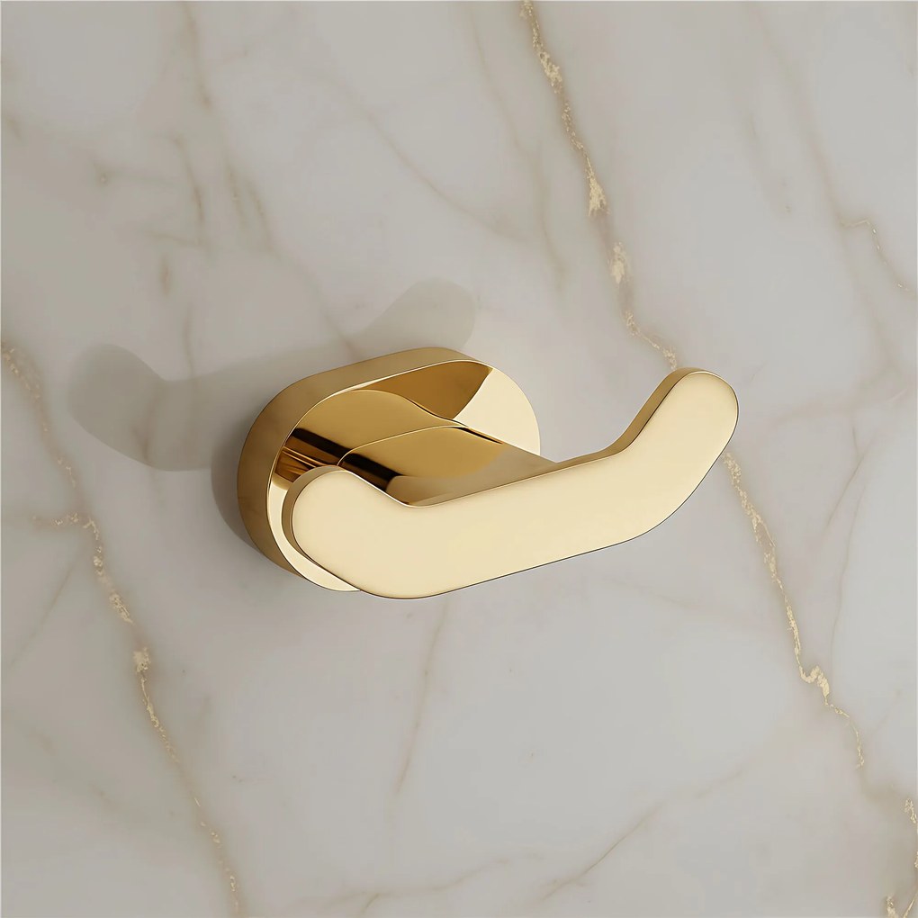 Portasciugamano da bagno Til 105 Gold