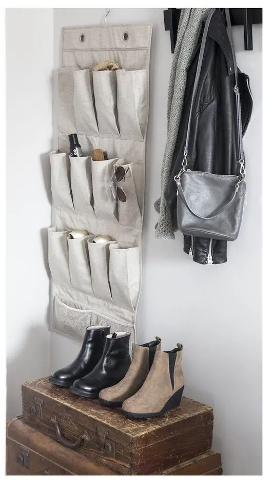 Organizer in tessuto appeso per il guardaroba - Bigso Box of Sweden