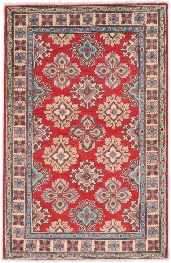Kazak Tappeto 100 x 150 (Pakistan) Annodato A Mano