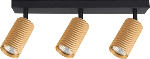 Brilagi - LED RGBW faretti dimmerabili SELE MODERN 3xGU10/6,5W/230V Wi-Fi oro