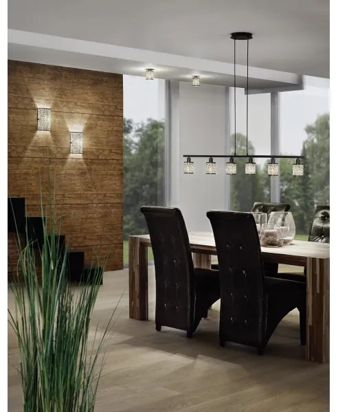 EGLO 89115 - Applique ALMERA 1xE14/60W