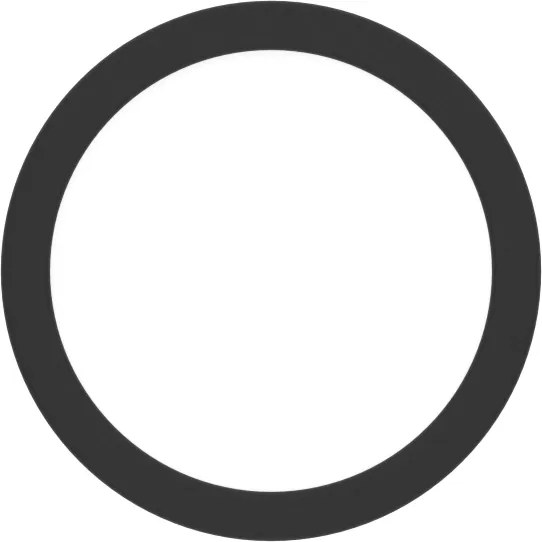 Eglo 901324 - Plafoniera LED da bagno FUEVA LED/7,5W/230V Ø16,6 cm IP44 nera